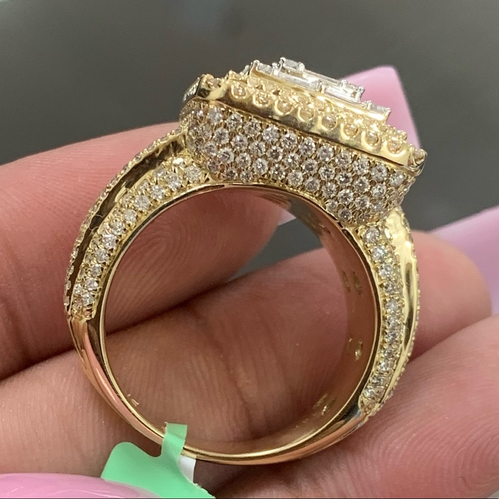 Men diamond ring - Picture 6 of 9